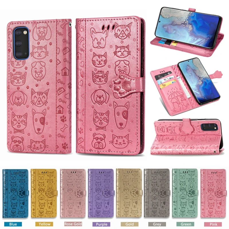 S20 + кожаный чехол для Samsung Galaxy Ультра Магнитный кошелек Plus S 20 сумка