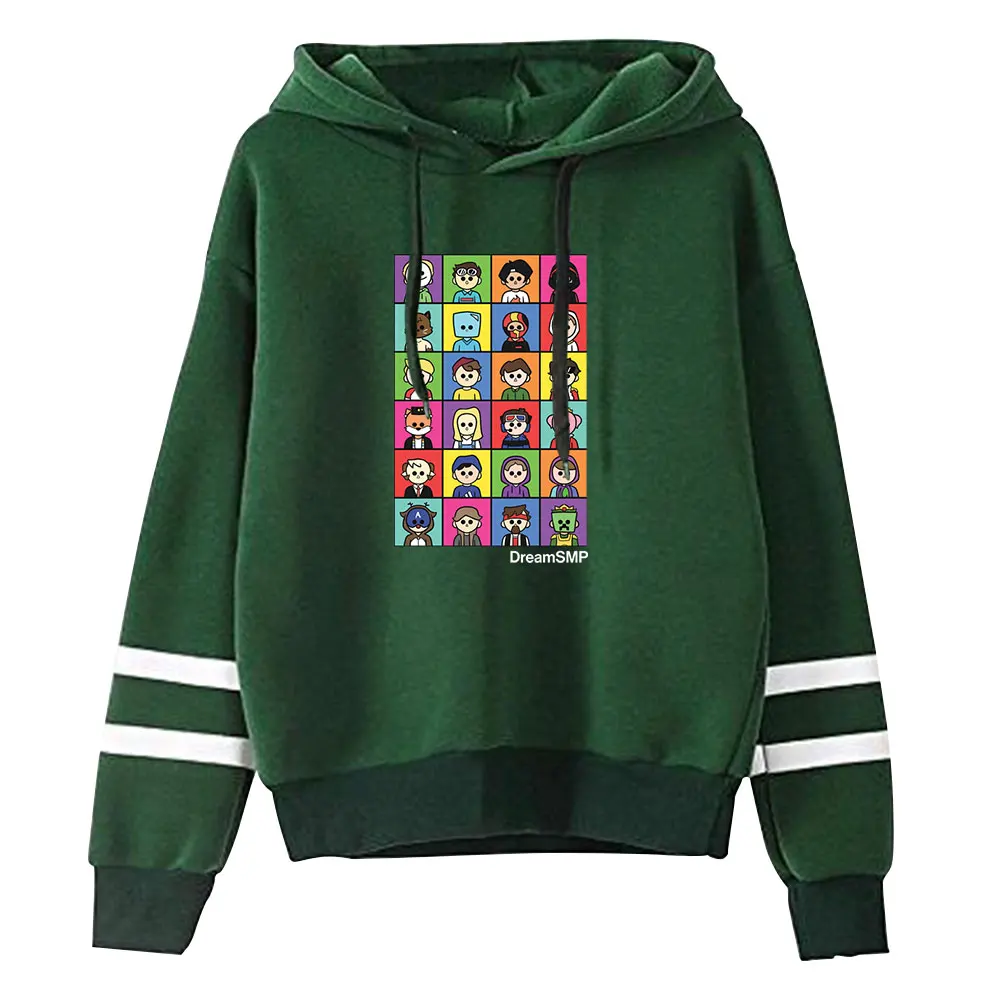 

Dream SMP Hoodie Women/Men Long Sleeve Hooded Sweatshirt Unisex Casual Streetwear top