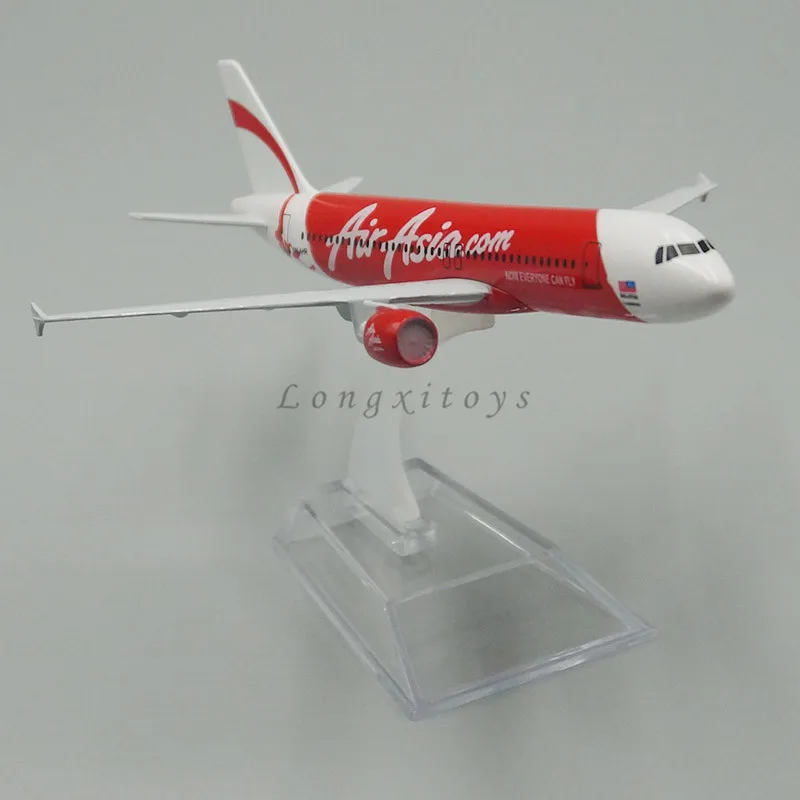 

Модель литая самолета из Азии 1:250