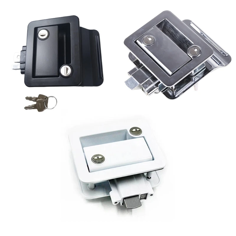 

Универсальные нажимные замки для автомобиля, лодки, домов на колесах, входная дверь, Ручка безопасности, замок, защелка, ручка