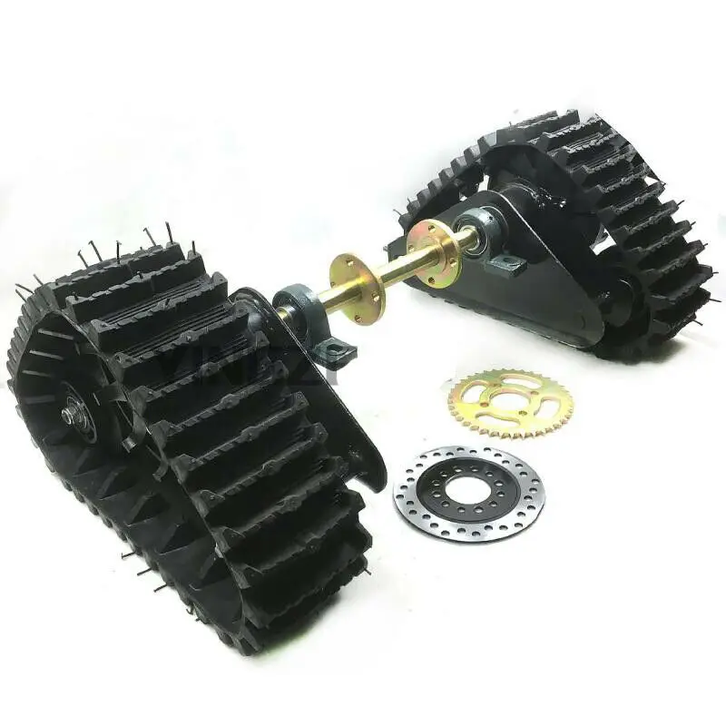 Детский мотовездеход для картинга мотовездехода снежного песка снегохода треки