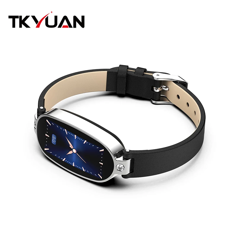 TKYUAN B79 Смарт-часы для женщин PPG+ ECG Дамский умный Браслет монитор сердечного ритма кровяное давление напоминание о звонке умный Браслет