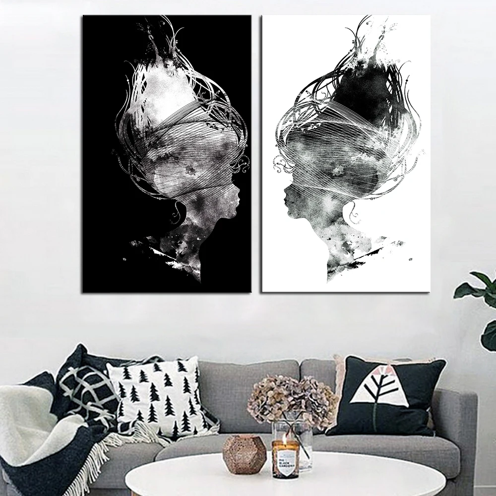 Фотографии Искусство 2 шт Полный Набор Живопись no 715003105 для картина маслом