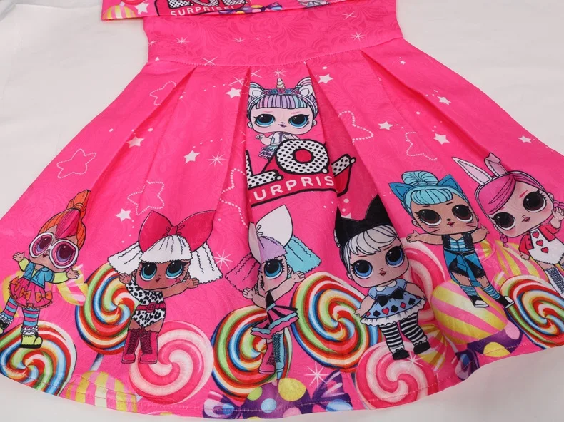 2019 Взрывные Модели сюрприз мультфильм Радуга кукла Забавное платье милая