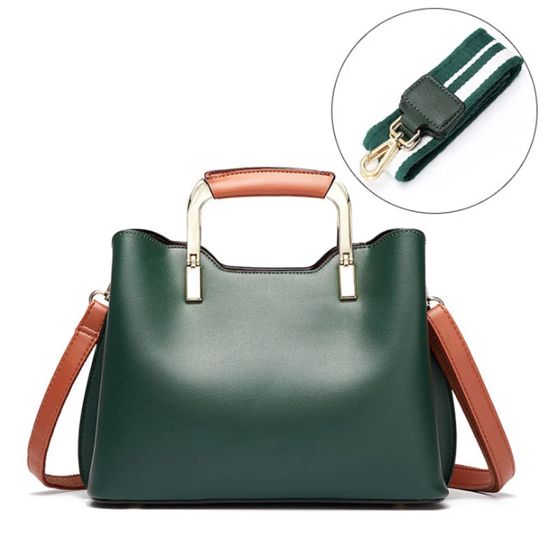 

New 2019 Ladies Handbag PU Leather Messenger Bag Fashion High Quality Lady Messenger Bag