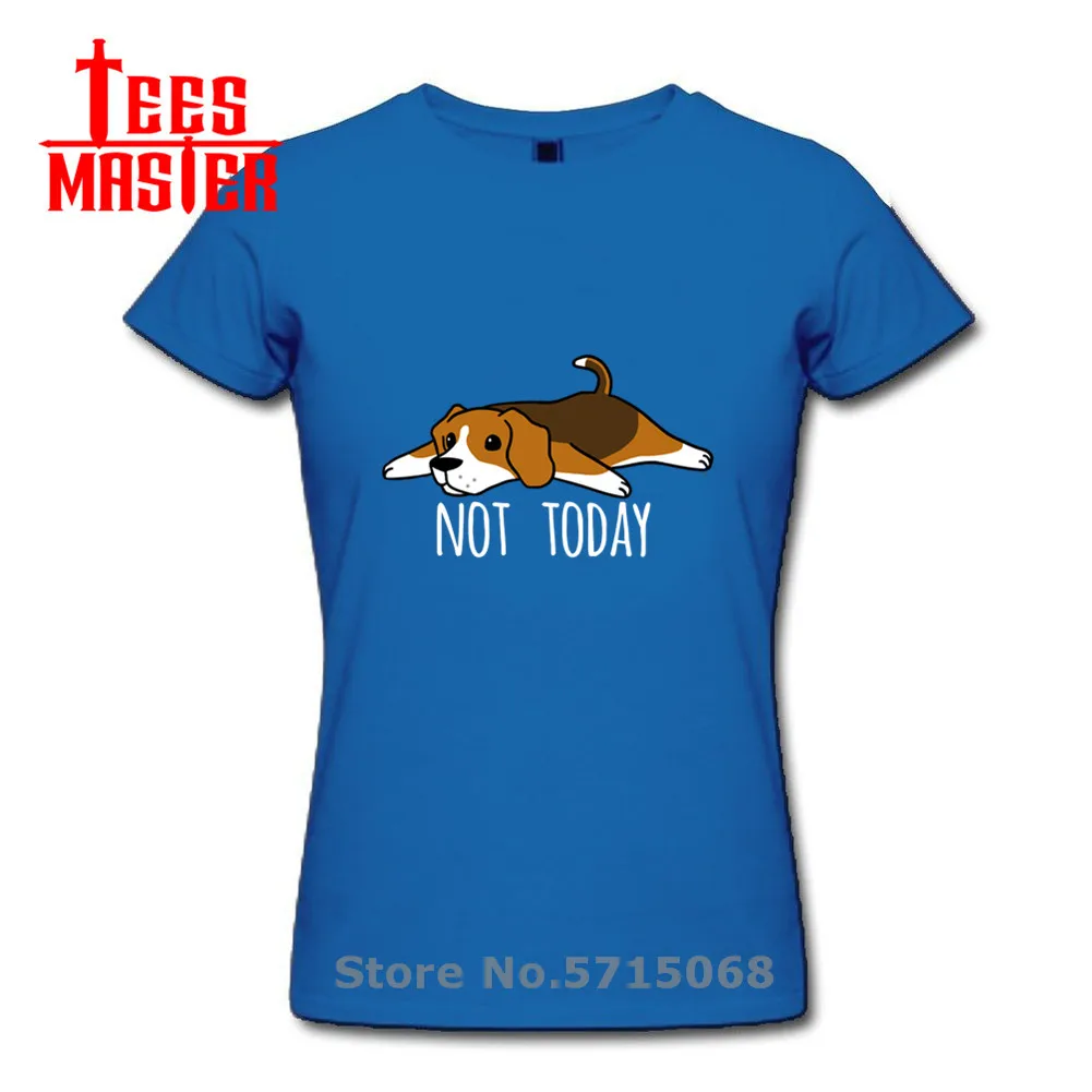 Забавные не сегодня корги Футболка с принтом собаки для женщин Бернский горы