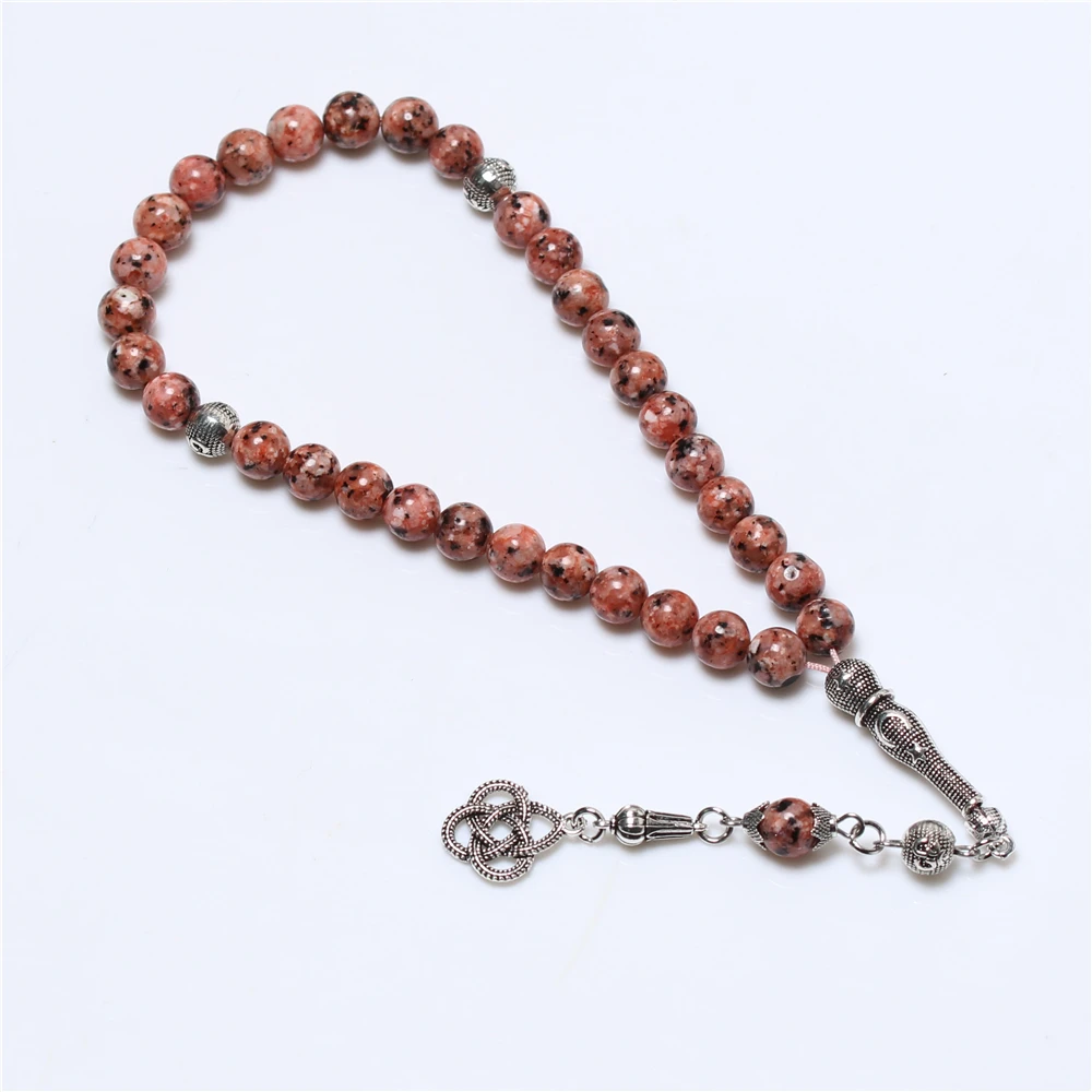 

Оптовая продажа с фабрики Высокое качество Мусульманские Четки Молитва бусы ожерелье 33 Бусы Tasbih