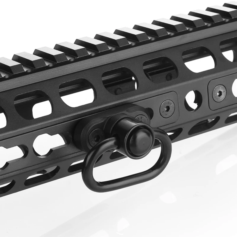 Pro Sling Swivel Adapter Mount Quick Detach Keymod Base Handguard Rail с шестигранным ключом насадка-адаптер |