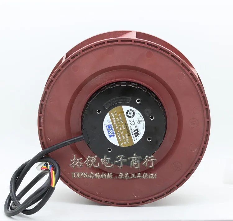 

Original AVC Bn17569b48m 15045 15cm 48V 0.9a Big Drum Wind Cooling Fan