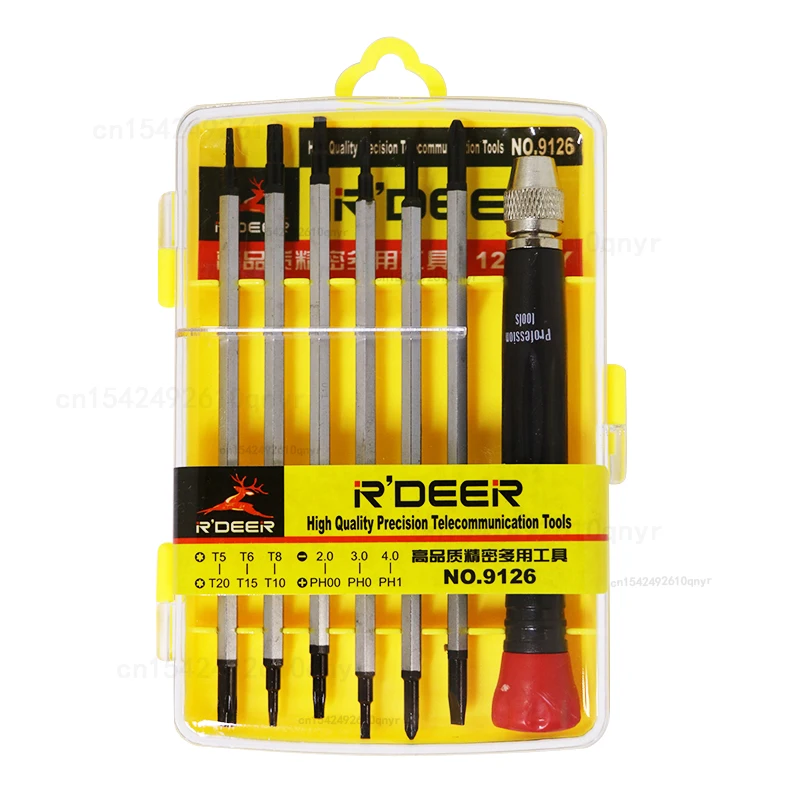

12-head Combination Screwdriver Set No.9126 Precision Magnetic Mobile Phone Repair Screwdriver Multifunctional Repair Tool