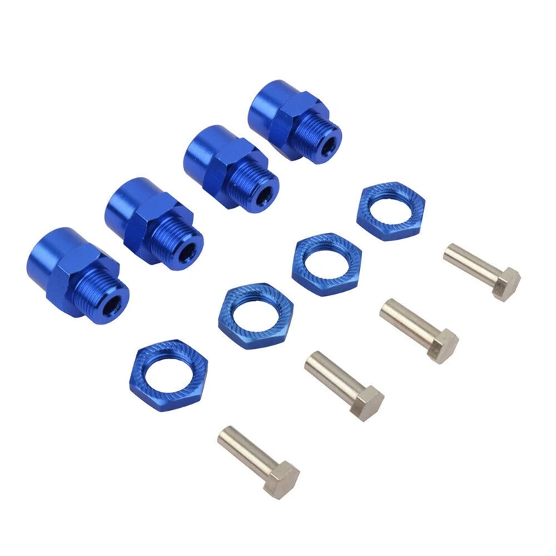 Шестигранный адаптер для колес из алюминиевого сплава 12 мм до 17 детали