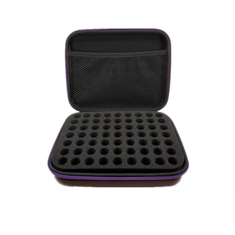 Чехол для бутылочки с эфирными маслами 63 ячейки 1 3 мл портативный дорожный