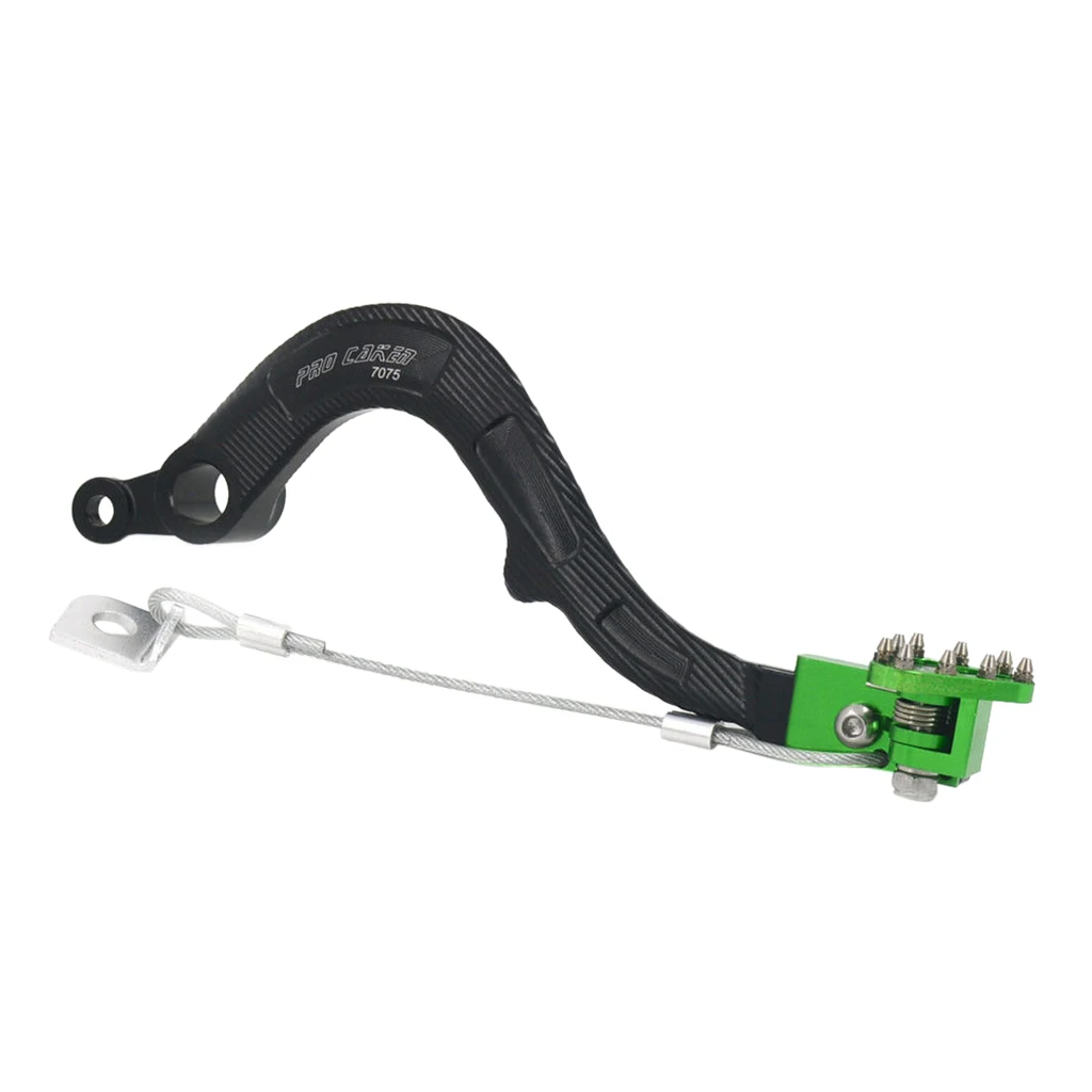 

1 Piece Foot Brake Pedal Motorcycle Rear Foot Brake Pedal For Kawasaki KX450F 2006-2016