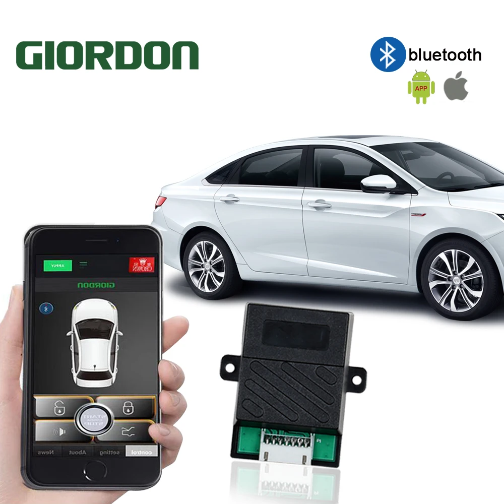 Универсальный смарт-ключ для смартфона Дистанционное Управление запуском