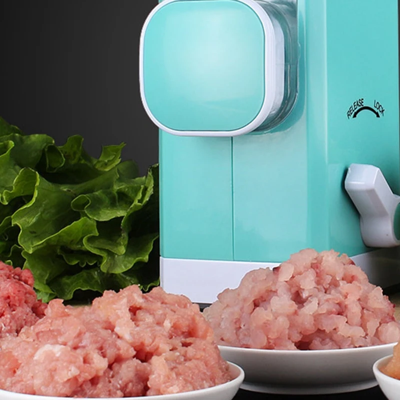 Кухонная многофункциональная ручная мясорубка бытовая смешивающая машина для