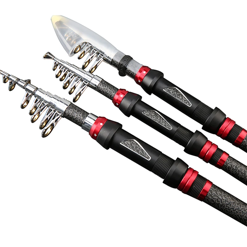 Новинка многофункциональное спиннинговое удилище 1 2 м карбоновая рыболовная