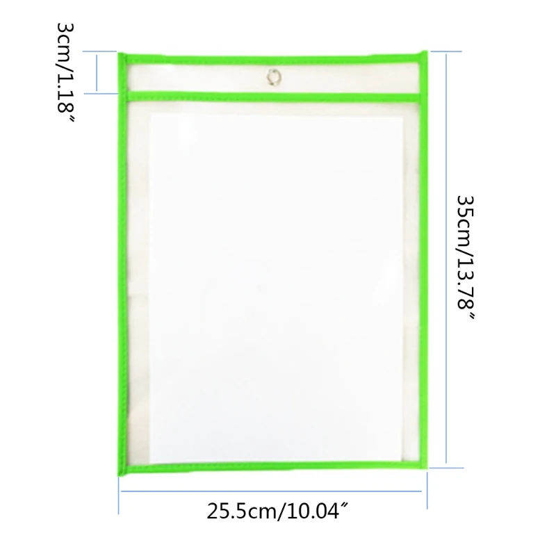 

10 Pcs Dry Brush Bag Puzzle Toys Can Be Reused PVC Transparent Drawing Toy for Children Adult