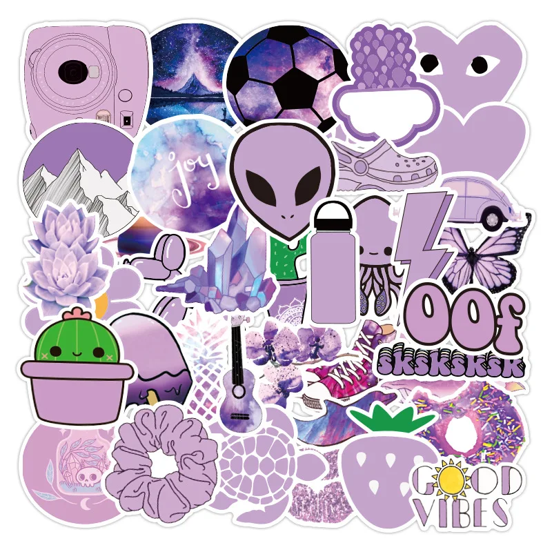 50 шт симпатичный ноутбук сти