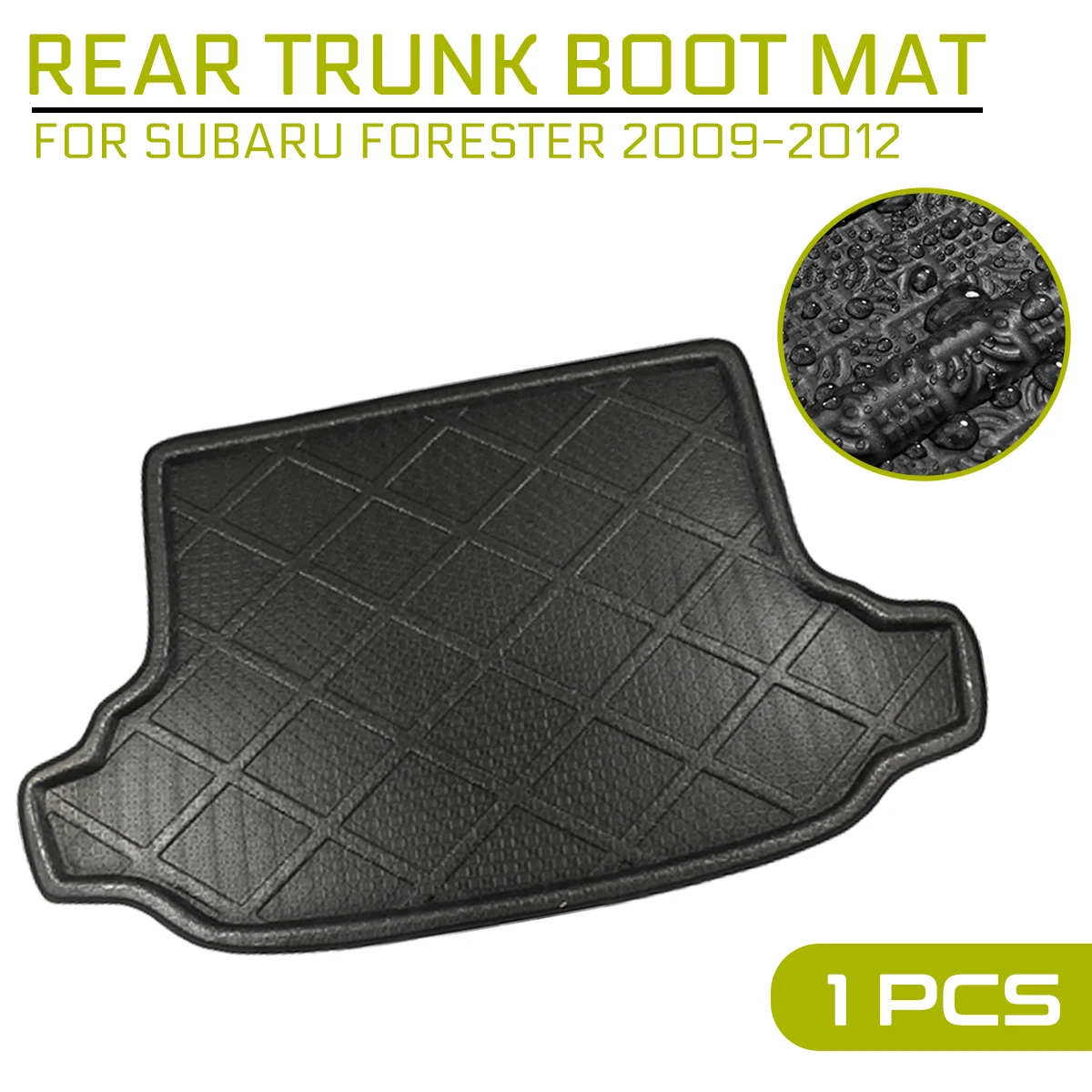 Автомобильный коврик для задней крышки багажника Subaru Forester 2009 2010 2011 2012 |