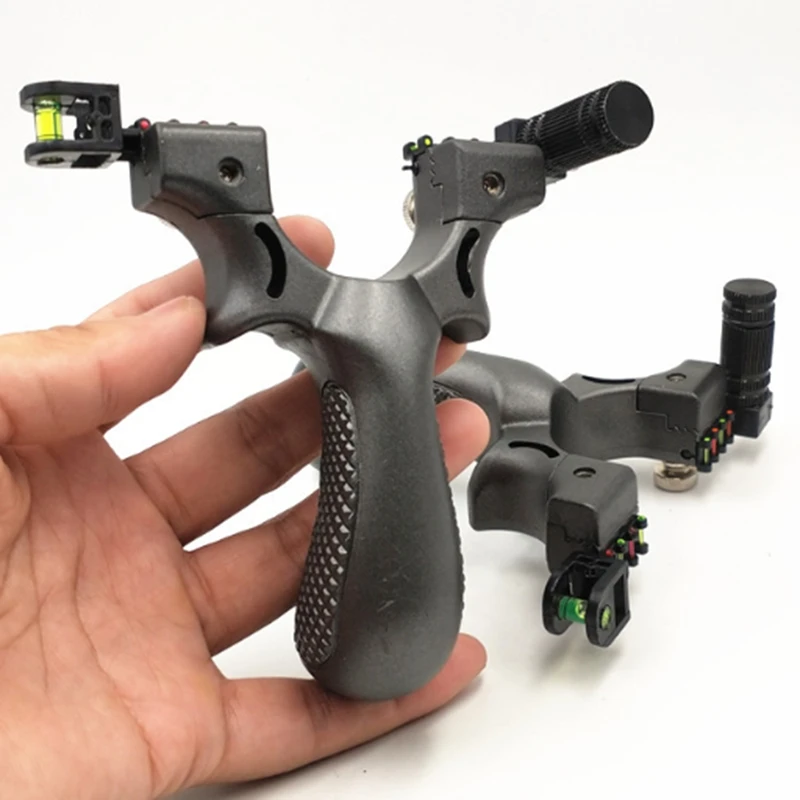 Мощный резиновый рогатки из нержавеющей стали катапульты пусковое устройство