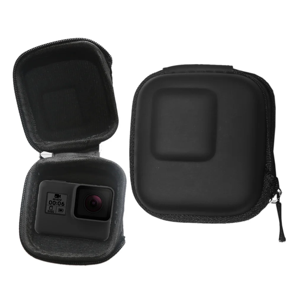 Защитный чехол для GoPro Hero 8 7 6 5 черный Мини EVA сумка хранения крепление камеры Go Pro