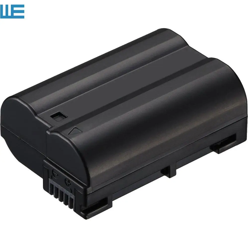 1 EN-EL15 ENEL15 EL15 полный декодировать Батарея для Nikon D500, D600, D610, D750, D7000, D7100, D7200, D800, D850, D810, D810A, 1 V1, Z6, Z7 - Цвет: 1