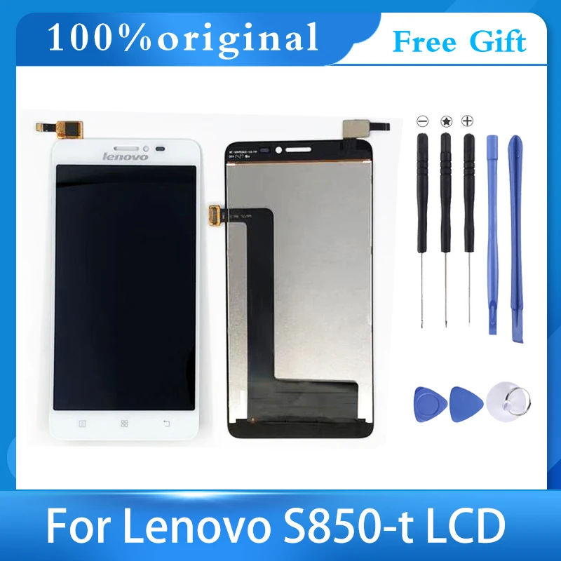 

For Lenovo s850 LCD Display With Touch Screen Digitizer Assembly LCD Display For Lenovo s850 Replacement Parts