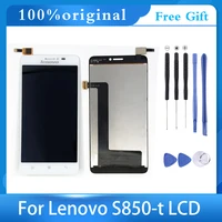 for lenovo s850 lcd display with touch screen digitizer assembly lcd display for lenovo s850 replacement parts