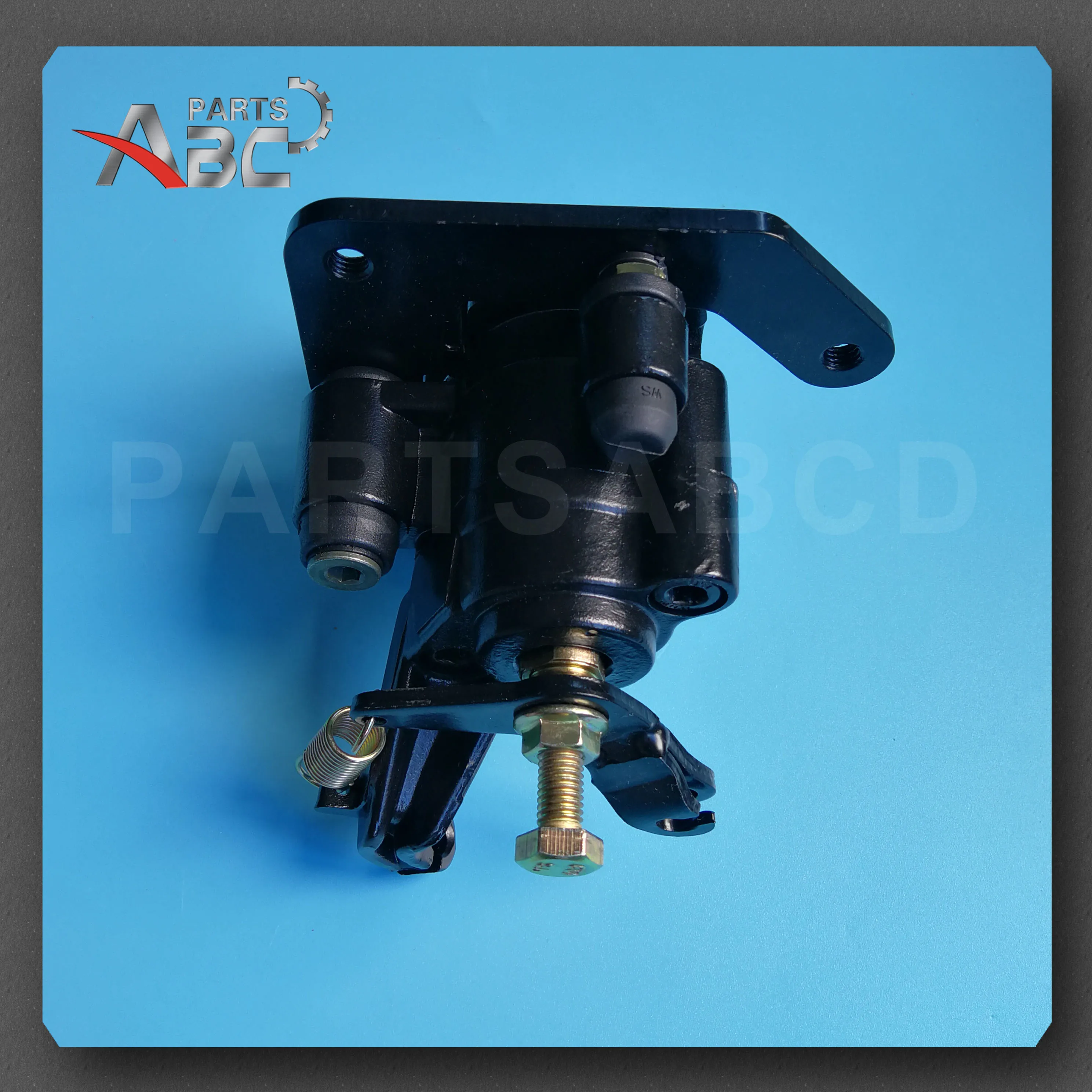 Задний тормозной суппорт в сборе с тормозными колодками для BASHAN 150CC ATV QUAD PARTS |