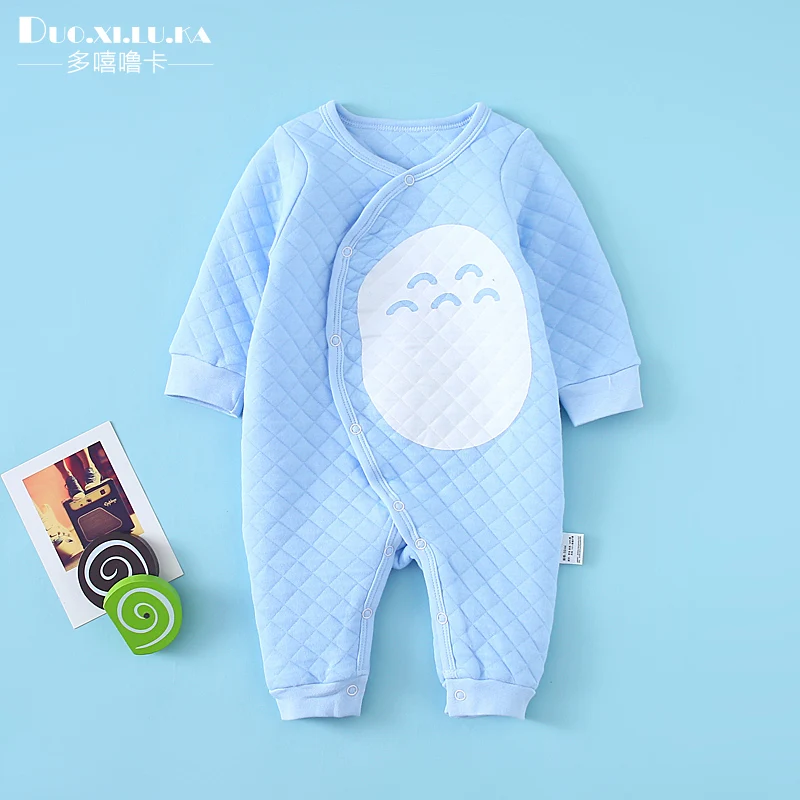 Осенне зимняя воздушная хлопковая одежда для альпинизма новорожденных детские