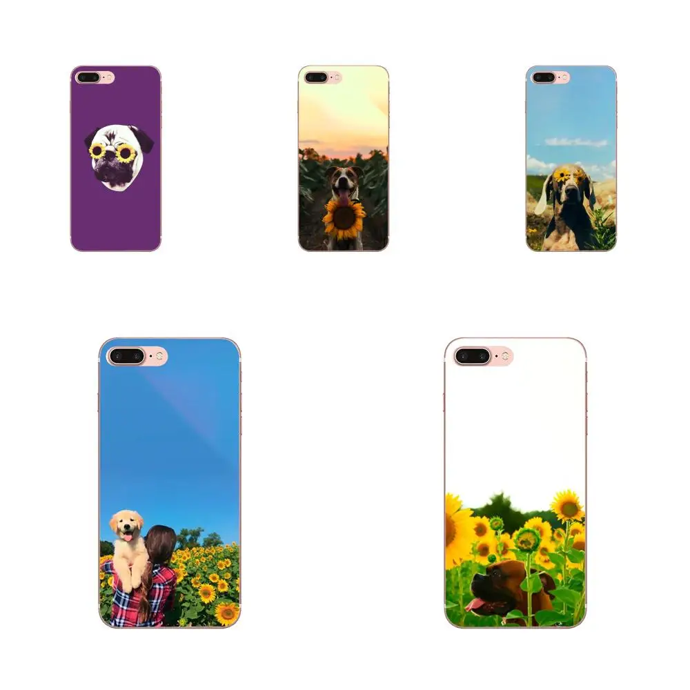 Супер милая собачка Ультратонкий Мягкий чехол для телефона huawei P7 P8 P9 P10 P20 P30 Lite Mini