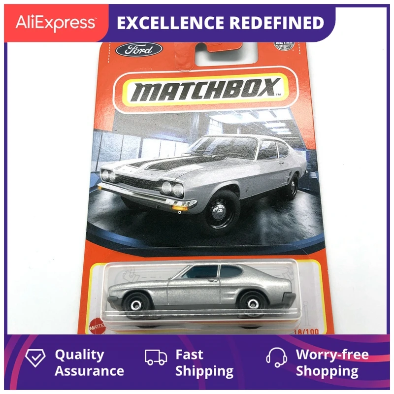 

2021 Cars 1970 Ford Capri 1/64 Metal Diecast Collection Alloy Model Car Toys