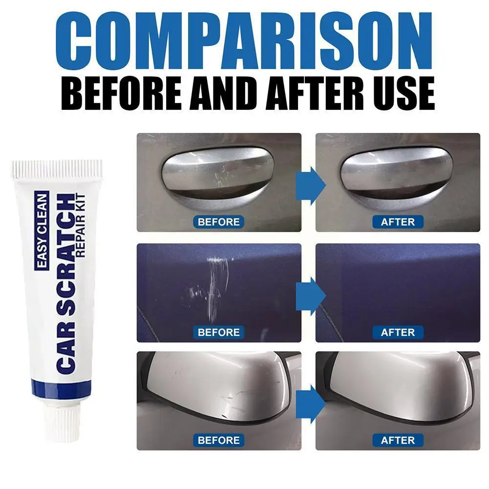 

Car Body Cleaning Easyclean Diy Car Scratch Repair Repair Polishing Restore Kit Paint Maintain Beauty Paste Supplies Car Sc V2H2