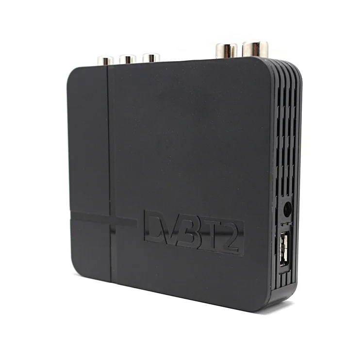 Цифровая ТВ-приставка DVB T2 наземный ресивер DVB-T2 MPEG-2/-4 H.264 HDMI-совместимая для