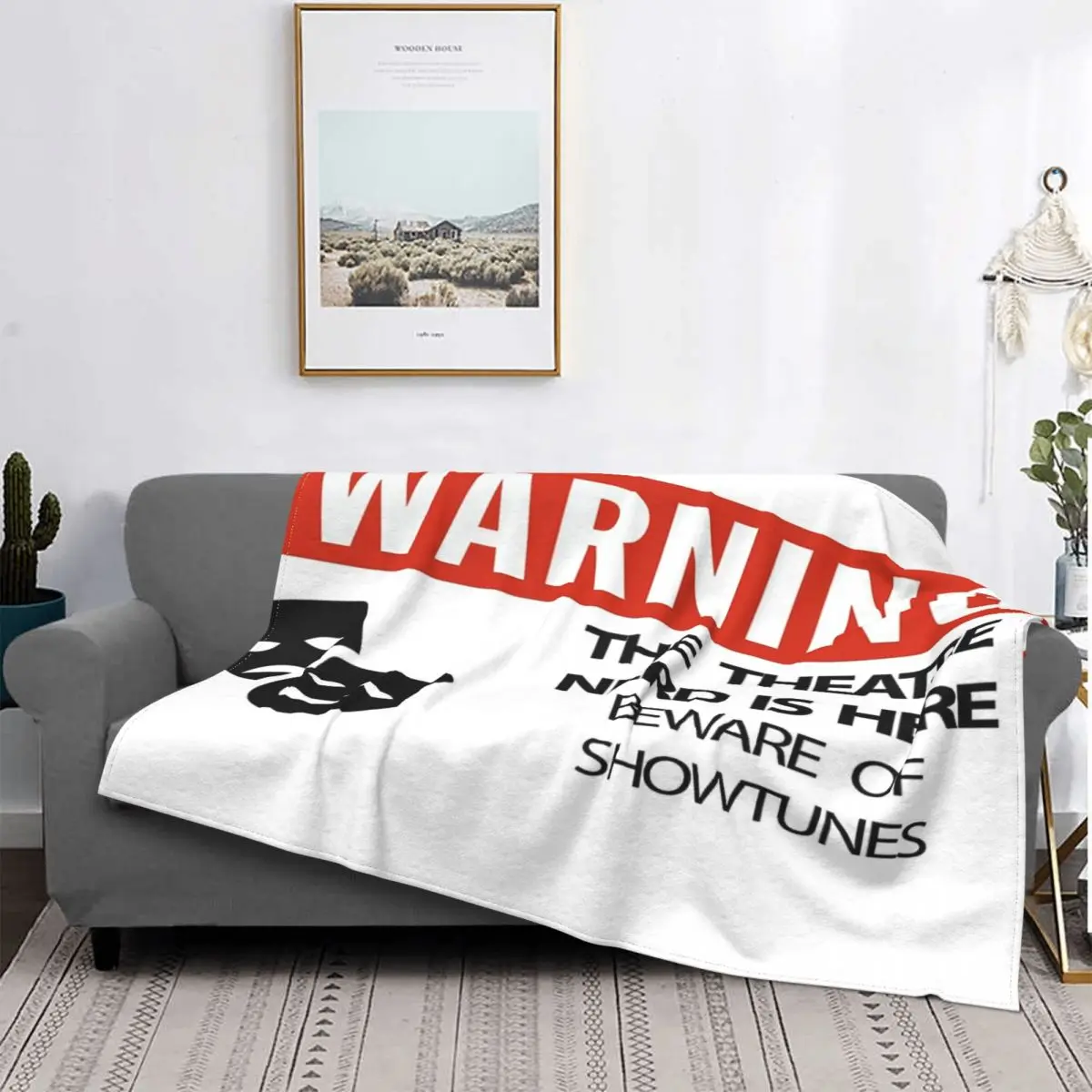 

Одеяло с предупредительным театром, покрывало для кровати, плед, диван, покрывало 150, двойное одеяло, одеяло и одеяло