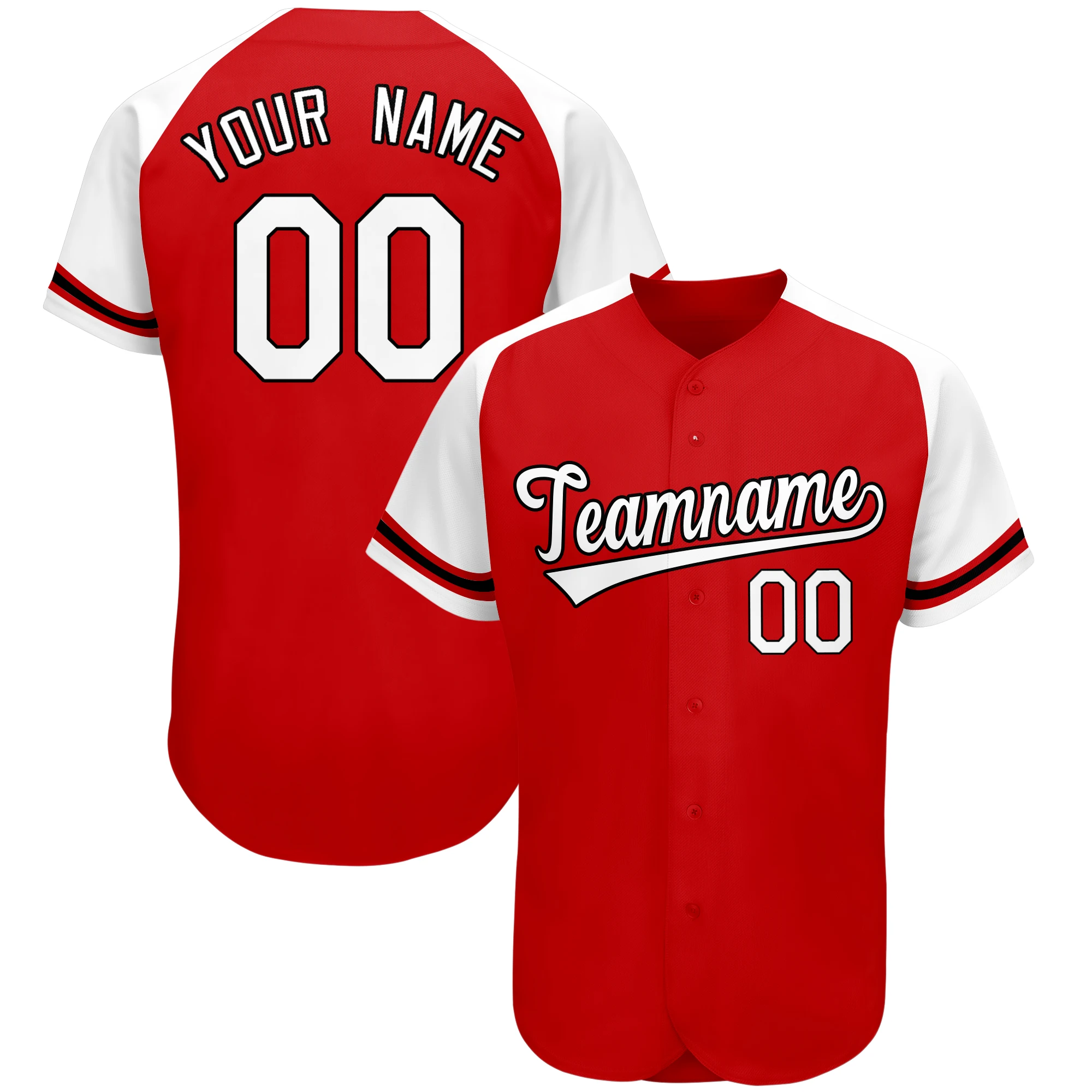 

New Baseball Jersey Men's Trend Team Uniform League Uniform Diy Printed Vest