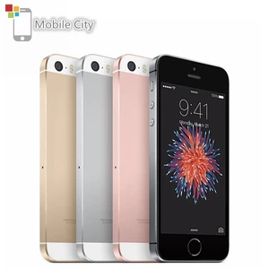 original apple a9 iphone se smartphone dual core 12mp 4 ios 2gb ram 1664gb rom fingerprint 4g lte unlocked mobile phone free global shipping