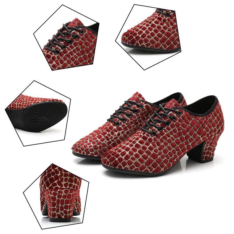 Обувь унисекс для танцев Hipposeus мужчин и женщин девочек бальных современного