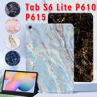 tablet case for galaxy tab s6 lite 2020ultra slim folio shell cover absorption case for galaxy tab s6 lite 10 4 inch p610 p615