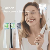 412 pcs replaceable brush heads suitable for oclean x x pro z1 f1 one air 2 se sonic electric toothbrush brush refills