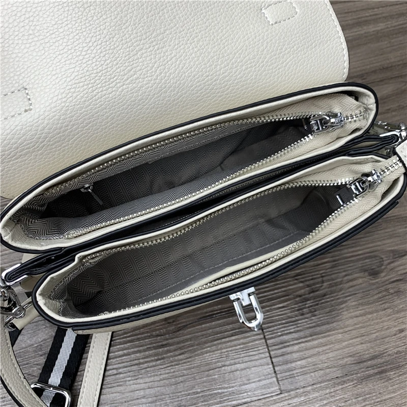 Новинка 2022 модная сумка-мессенджер через плечо женская кожаная сумка маленькая с