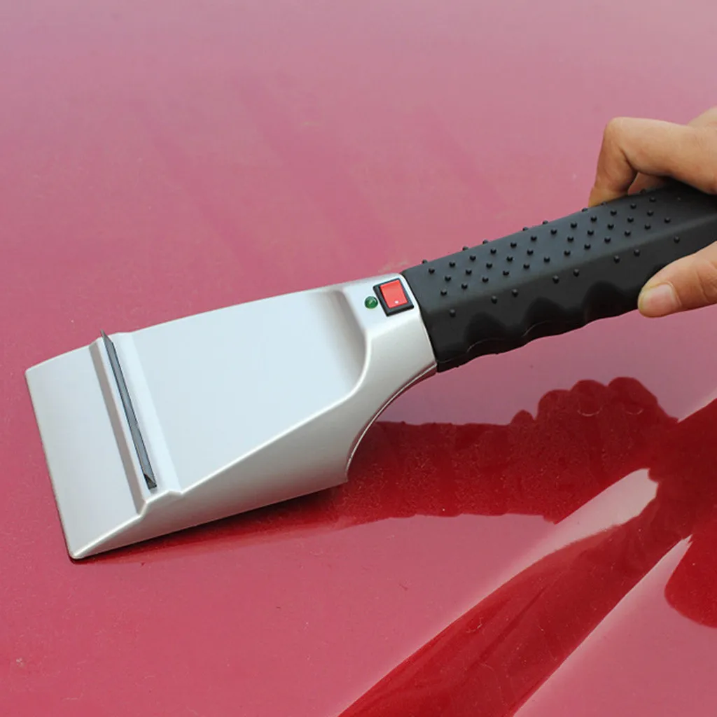 . 12V подогрев сидений автомобиля скребок для льда автомобилей прикуривателя снег