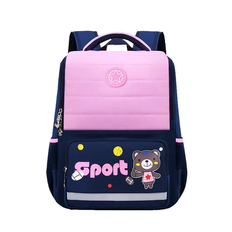 Детская школьная сумка для мальчиков и девочек детский мультяшный рюкзак