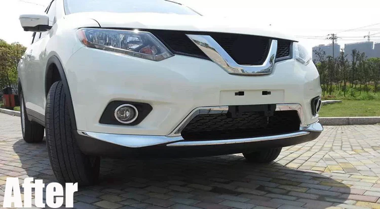 Автомобильные аксессуары 2 шт передний бампер угловая Защитная крышка отделка ABS