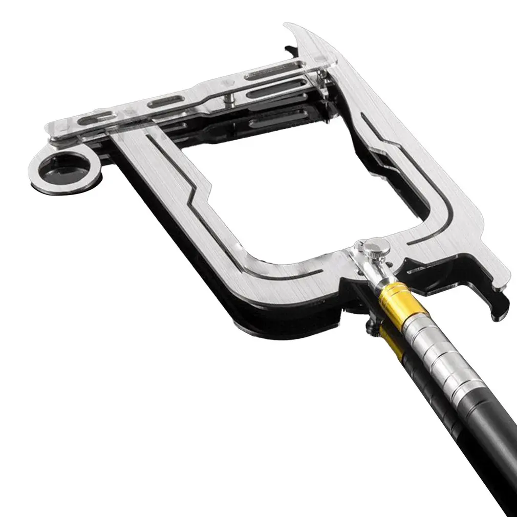 

Versatile Dock Hook Easy Long Distance Threader Multifunctional Dock Hook Stainless Steel Durable Dock Hook
