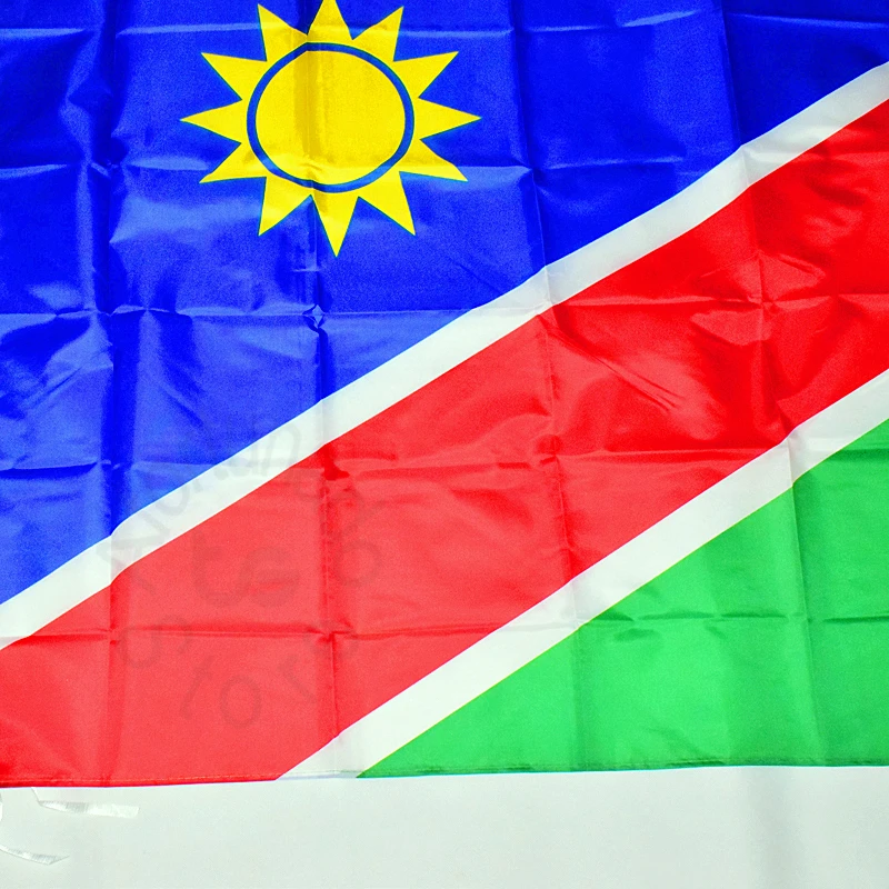 Namibia 90*150 флаг баннер 3x5 ногой национальный флаг для встречи, парад, вечерние. Висячие, украшения