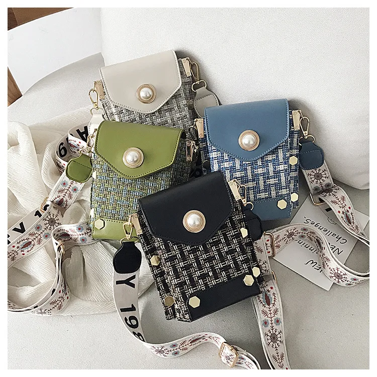 Брендовая Высококачественная дизайнерская шерстяная сумка-мешок с широкими