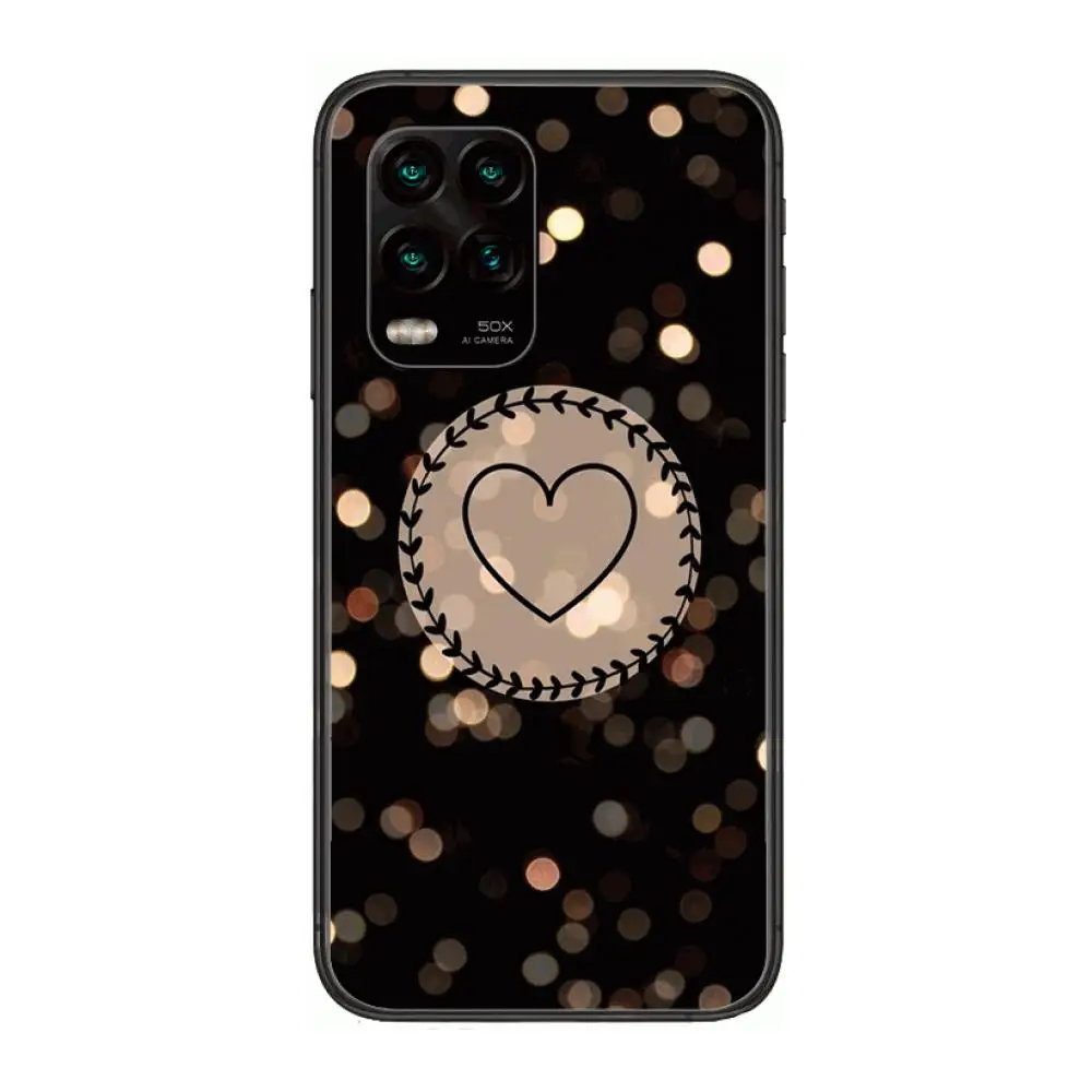 

HD Quality Fashion Phone Case For xiaomi Redmi Note 9S 8 7 6 5 A Pro T Anime Black Cover Silicone Back Pretty senior