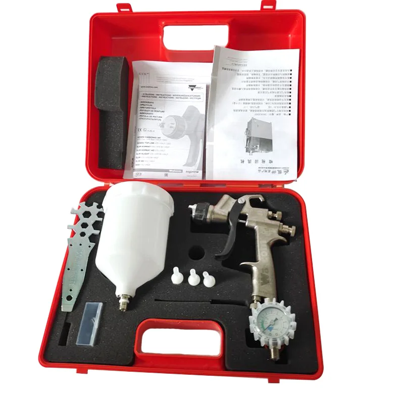 Автомобильный пистолет-распылитель Walcom пневматический топового покрытия с