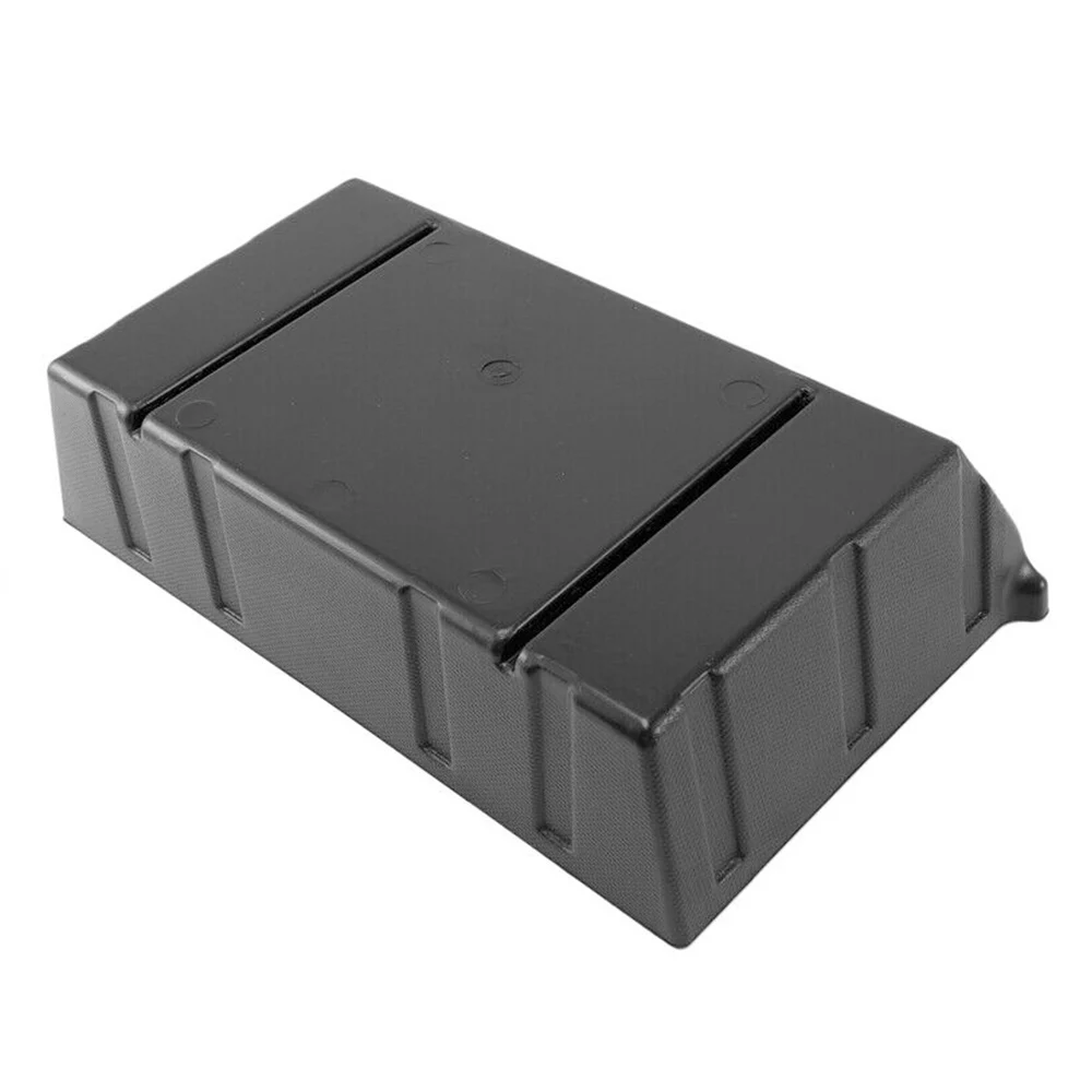 

Car Under Seat Storage Box ABS/Flocking Vehicle Interior Under Seat Organizer Box for Tesla Model Y 2021 Car Accessory